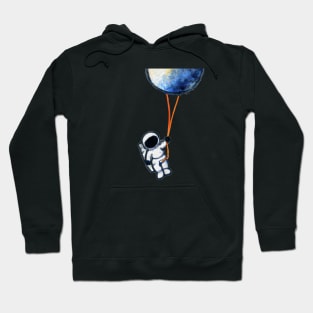 An astronaut on a journey Hoodie